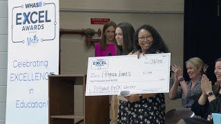 ExCEL Award Winner -- Alyssa Jones, Portland Elementary