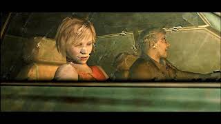 Silent Hill 3 OST - "In Monochrome Night" Extended music with rain and storm for relax and sleep screenshot 3