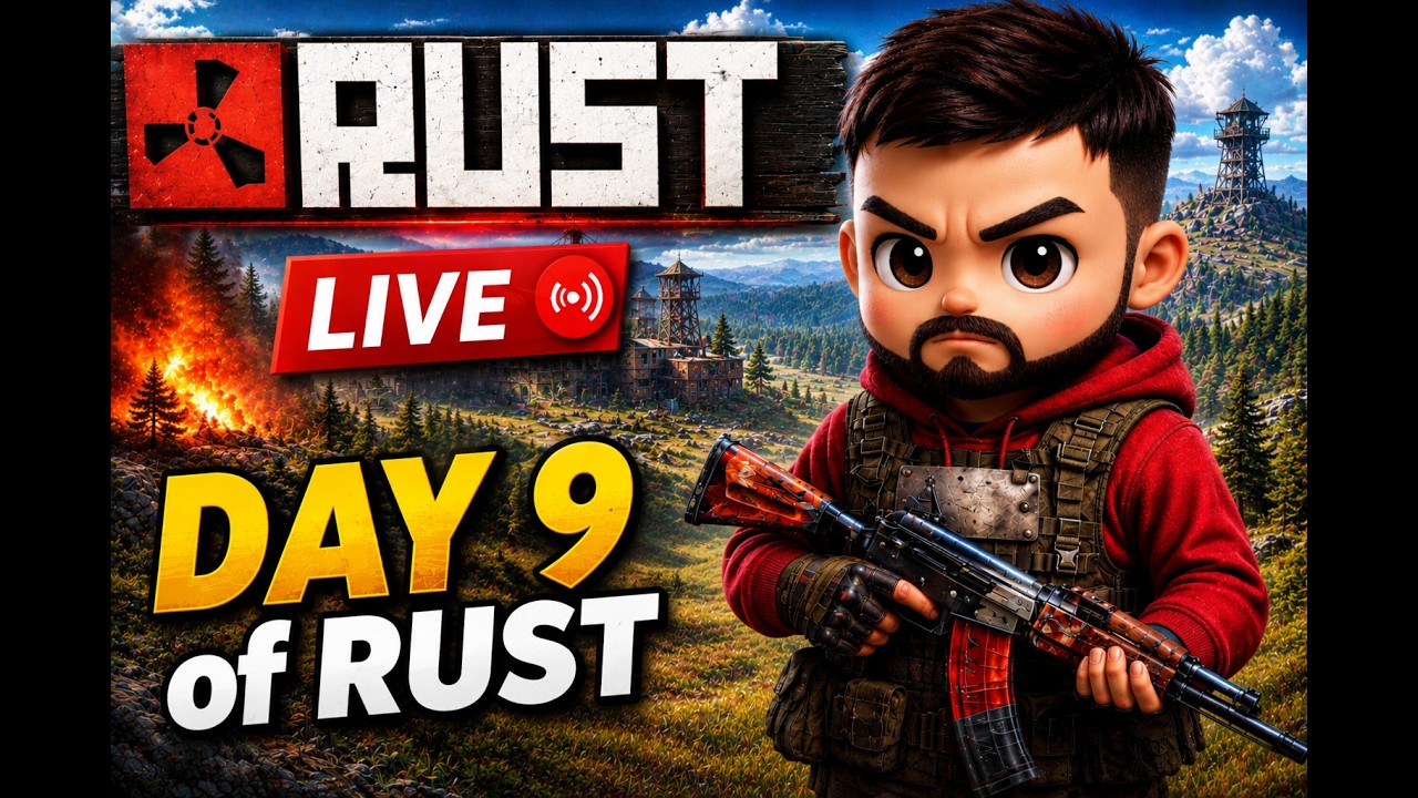 Day 9 of RUST → RUST Gameplay with PAINDU (DUO) - YouTube