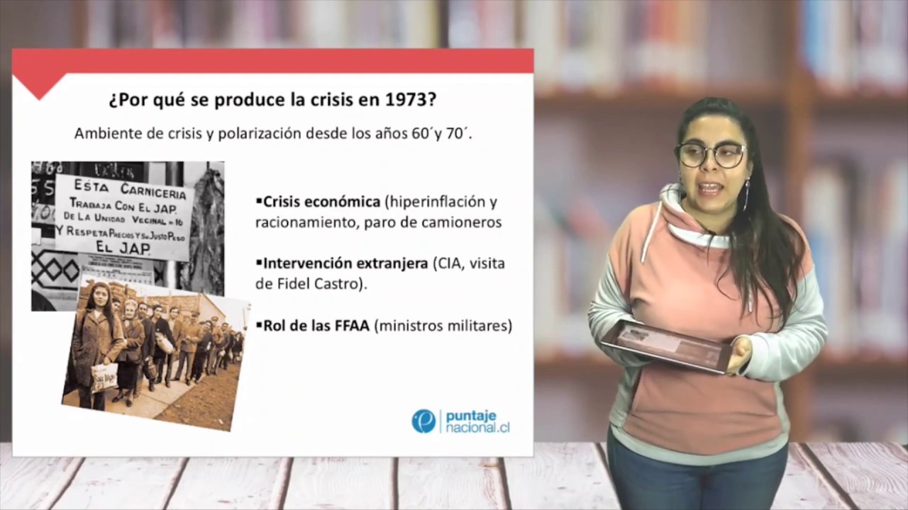 Historia - Dictadura Militar en Chile - Clase N°18 2019 clases online gratis