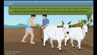 CBSE CLASS VIII GEOGRAPHY AGRICULTURE MAJOR CROPS AND CASE STUDY