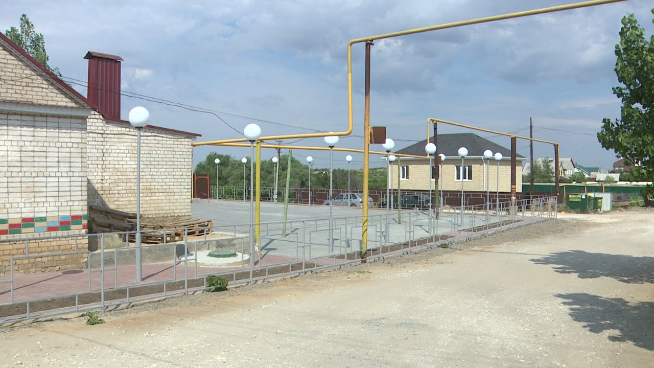 В Царицынском сельском поселении завершаются работы по благоустройству ...