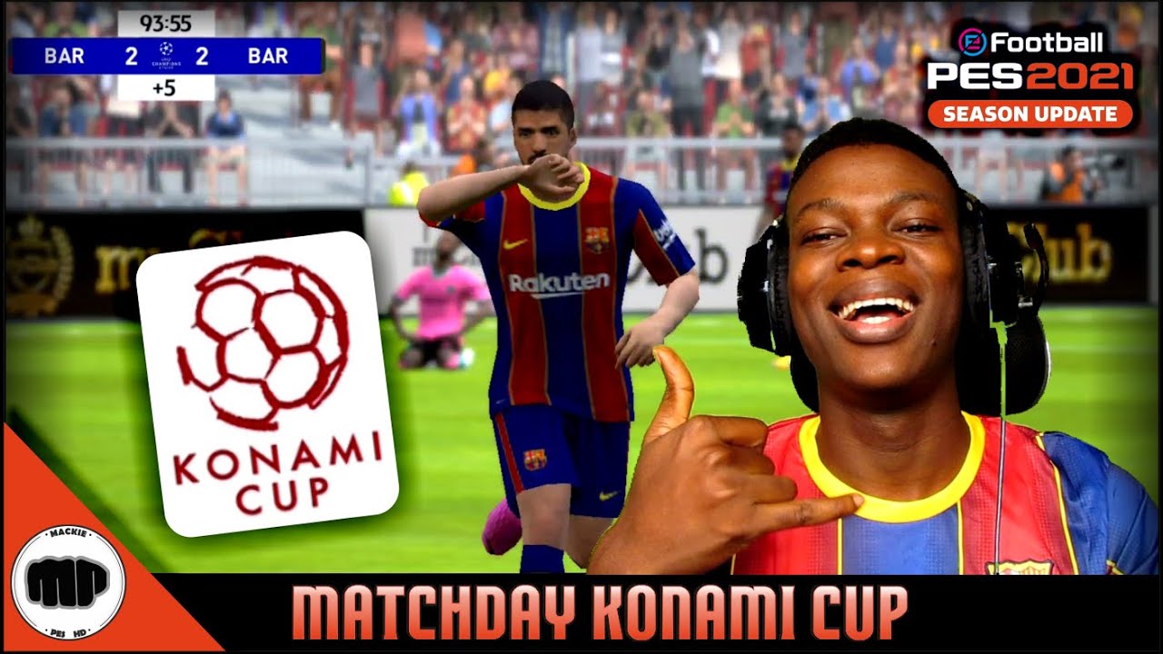 КУБОК KONAMI ВЕРНУЛСЯ🔥 PES 2021 MOBILE