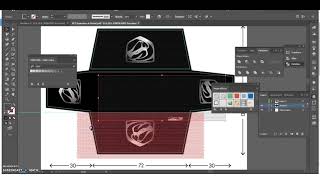 How to Design a Stretch Table Cover With Logo in Adobe Illustrator | LogoClothz