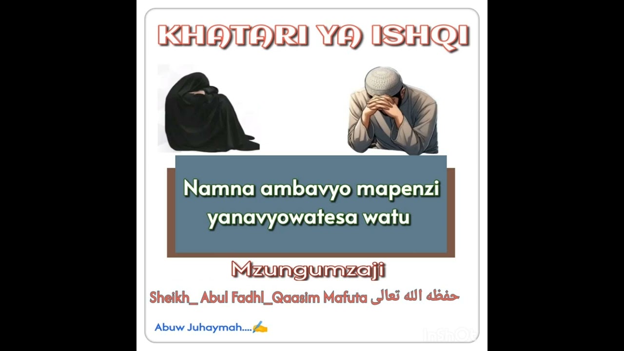 Namna Mapenzi ya Haramu yanavyowatesa watu 