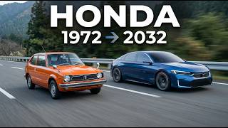 Honda Civic Evolution 1972-2032 | History of the Iconic Compact Car