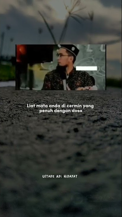 tamparan bagi kita #dakwah