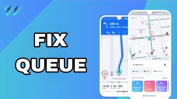 How To Fix And Solve Queue On Here WeGo App | Final Solution