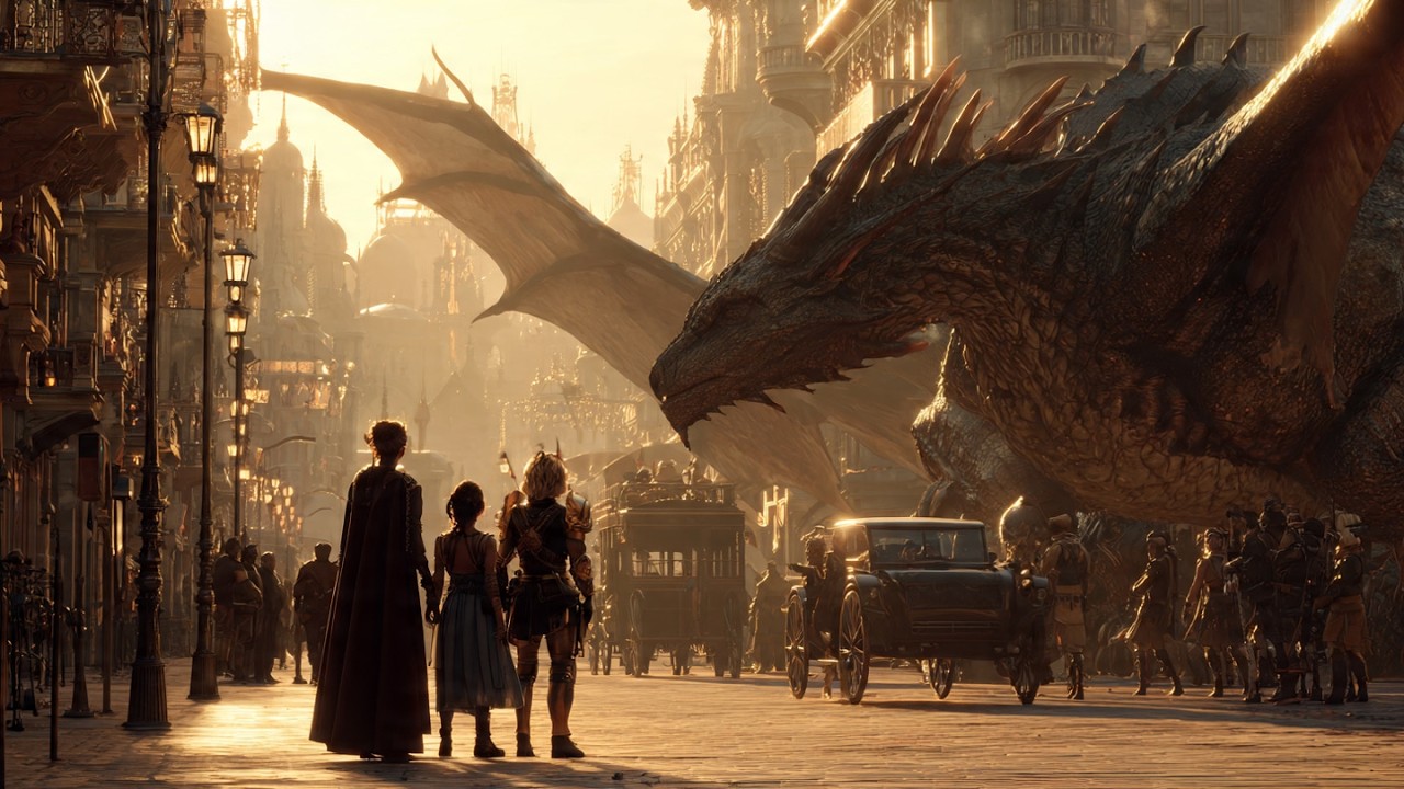 A Mechanic Fed Two Starving Dragons… 5 Years Later the Empress’s Guard Arrived | HFY Infinity Zyon