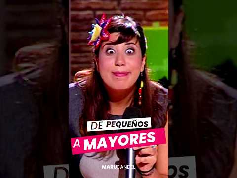 DE pequeños a MAYORES | Maru Candel