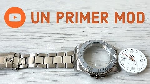 Tu primer reloj MOD: Primeros pasos para la customización de relojes