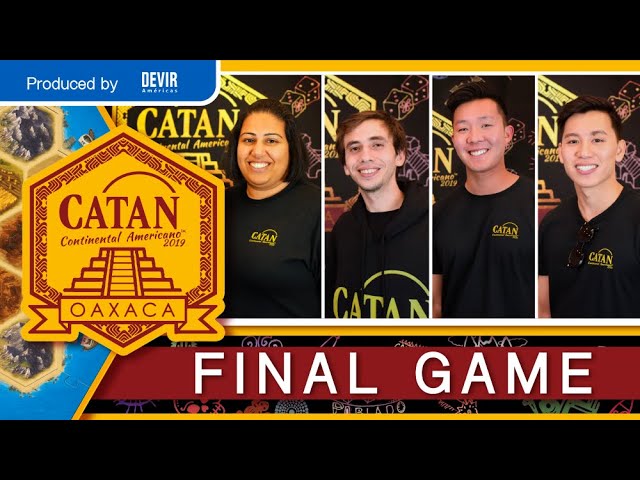 CATAN Americas Continental Championship Final Game