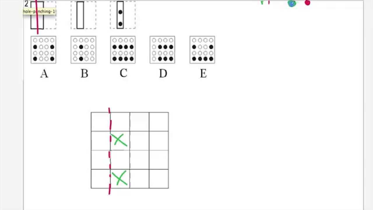 DAT PAT Hole Punch (tic tac toe method) YouTube