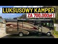 LUKSUSOWY AMERYKAŃSKI KAMPER za ponad 700tys !! - Kamper Tour