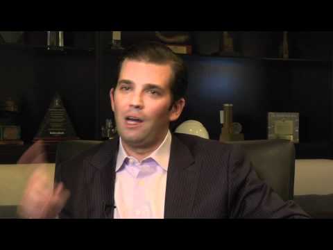 Donald Trump Jr. discusses a day in the life at The Trump Organization.