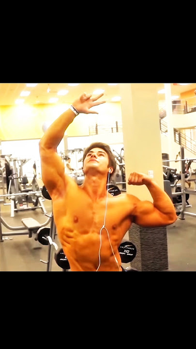 Jeff Seid 🗿🔥 #shorts #bodybuilding #edit