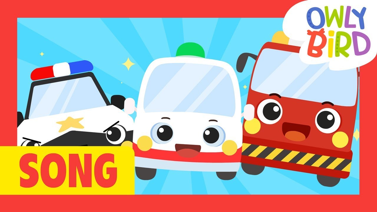 Car Wash Song Car wash with OwlyBird Nursery Rhymes OwlyBird