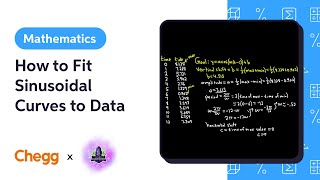 How to Fit Sinusoidal Curves to Data Ft. The Math Sorcerer