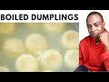 How To Make Jamaican Boiled Dumplings! IN 2022 | Recipe By Chef Ricardo Cooking