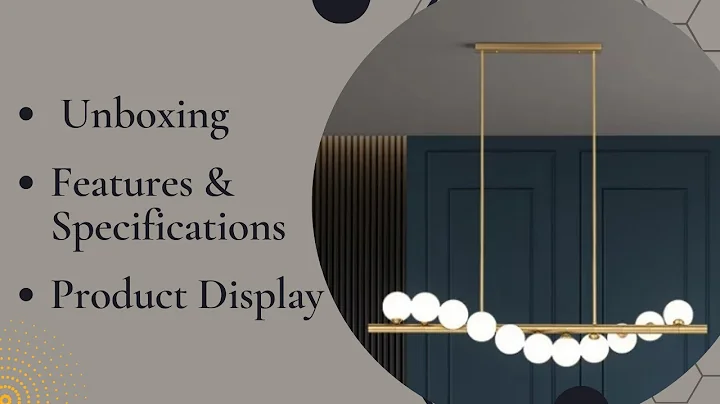 Smartway Lighting | Prestige Gold LED Chandelier, App Control, Voice Assist (Google, Alexa), 3-Color