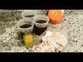 SLOW COOKED CHICKEN BONE BROTH/STOCK..FROM START TO FINISH