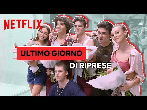 L'ultimo giorno di riprese del cast di Élite | Netflix Italia
