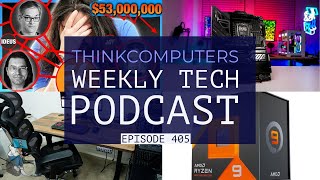 ThinkComputers Podcast #405 - Can EKWB Be Saved, Awesome ASUS Motherboard, Tech Deals & More!