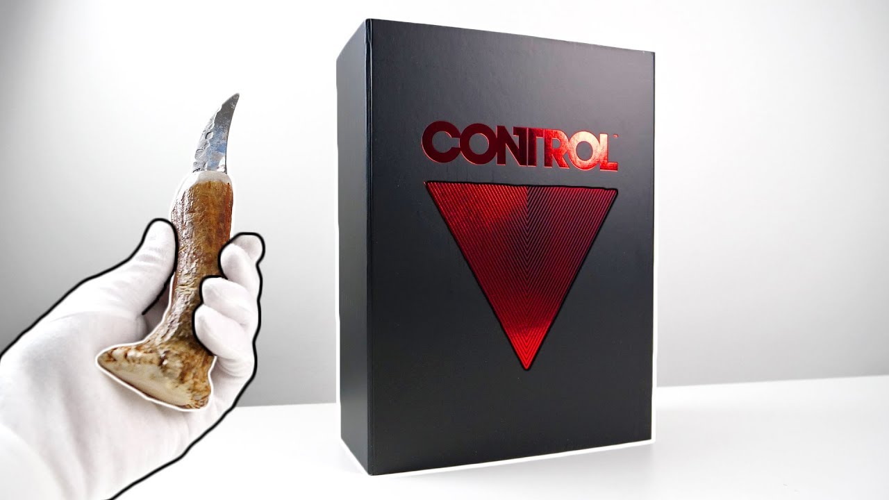 Control press. Control Collectors Edition. Rare PLAYSTATION 4 Press Kit. Unboxing печать. Пресс кит.