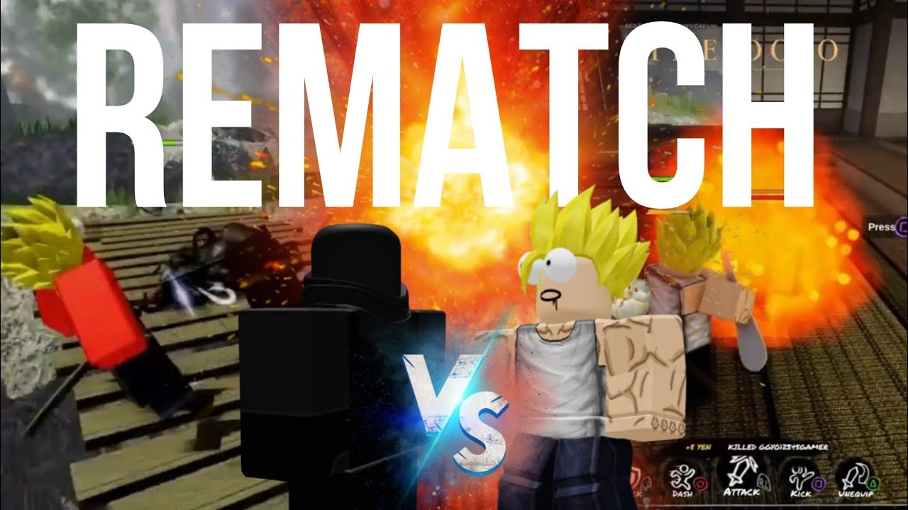 Epic 1v1 With My Friend Round 2 REMATCH - Roblox ZO - YouTube