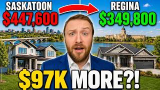 Saskatoon vs. Regina: Is the $97K Price Gap Worth It?