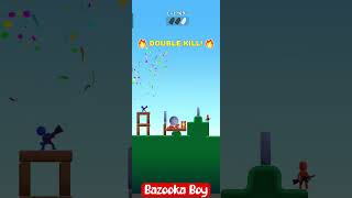 Bazooka Boy level 169 #gaming #game #bazookaboy #shorts