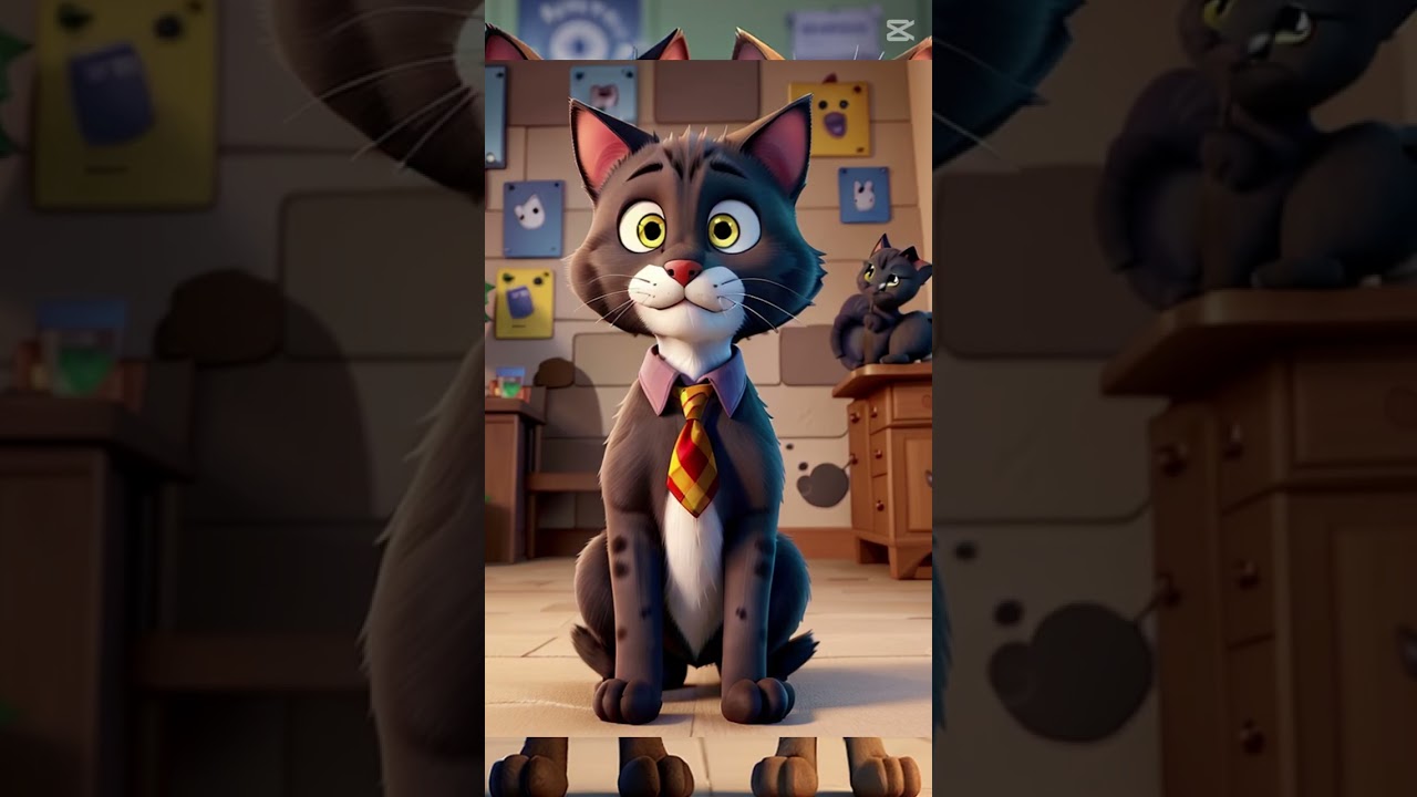 "Tale of Two Cats: A Heartwarming Story of Success & Struggle  | Inspirational Animated"