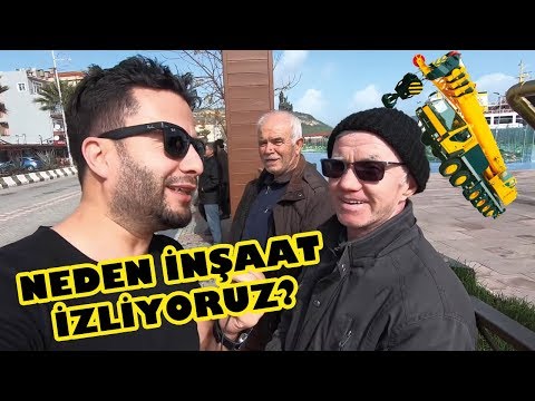 İNŞAAT İZLEYEN AMCALARLA SORDUM: NEDEN? 😂(Efsane Röportaj)