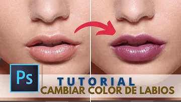 ¿Cómo puedo colorearme los labios?
