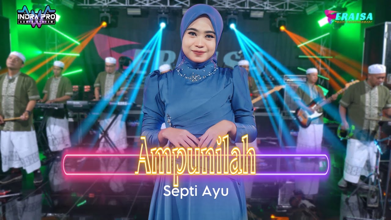 AMPUNILAH - Septi Ayu - OM ERAISA ( Live Record Studio )