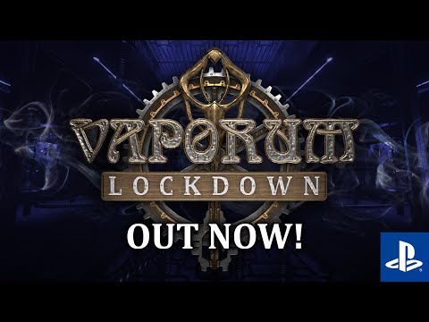 Vaporum: Lockdown - Launch Trailer | PS5, PS4