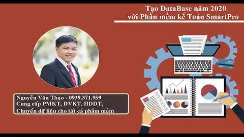 Hướng dẫn tạo Database mới và khai báo ID310 Smart | Mr Thạo 0939 371 959