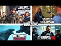 ALL Warzone Cutscenes (2020-2024) Modern Warfare 2019, Black Ops Cold War, Vanguard, MWII & MWIII