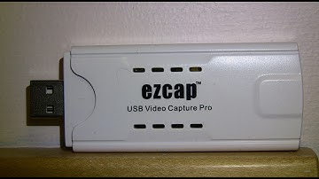 How To Set Up and Use An EZcap (Record From Games Consoles)