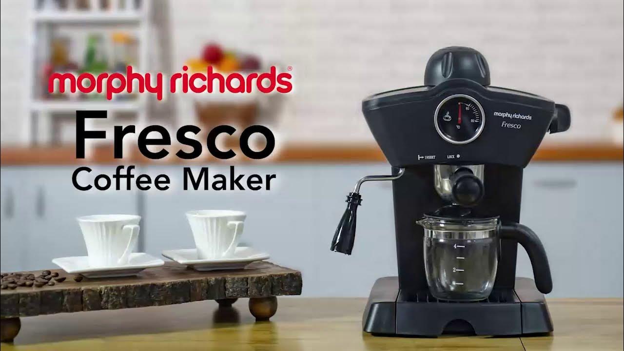 English Voiceover for Morphy Richards Fresco Coffee Maker by Aakanksha