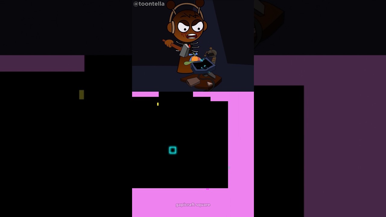 Part 2 | When Pinki Broke Oren&rsquo;s Heart💔Sprunki Love Story | @toontella | Gapicraft Bouncing Square