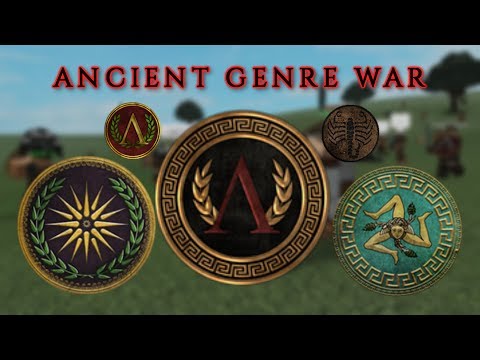 Legion Xii Recruitment Video Youtube - roblox ancient genre war
