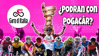 Giro 2024, favoritos a la maglia rosa. ¿Podrán con Pogacâr? #ciclismo #cycling