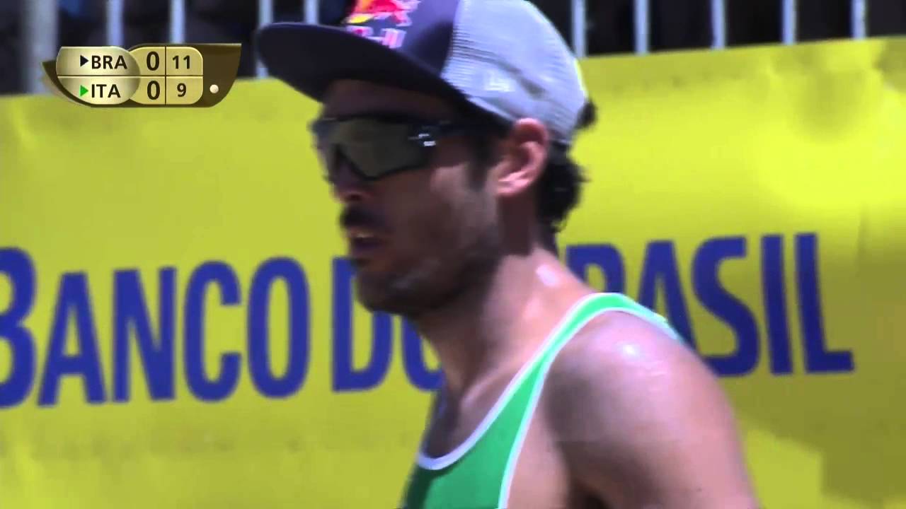 Alison/Bruno Schmidt vs Nicolai/Lupo (1st place) VITORIA OPEN 2016