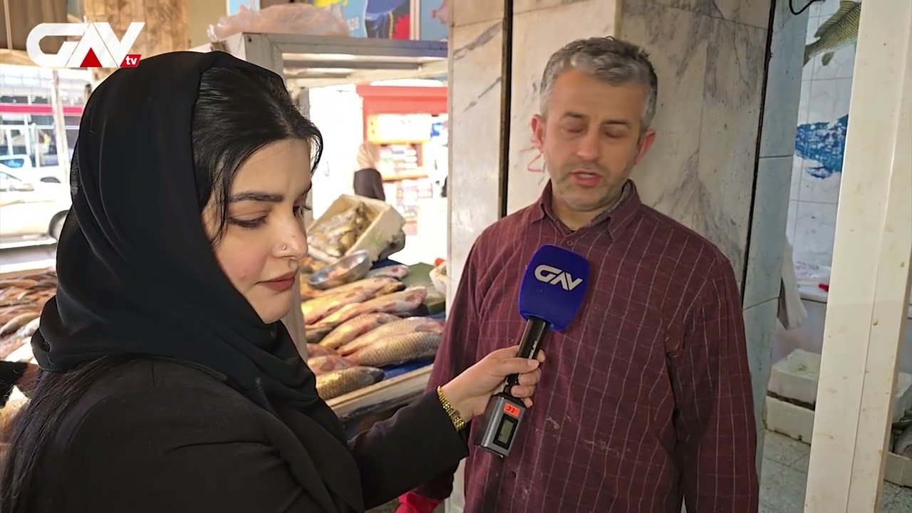 С началом месяца Рамадан цены на рыбу снизились.