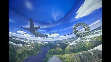 CAE Medallion MR e Series Visual System