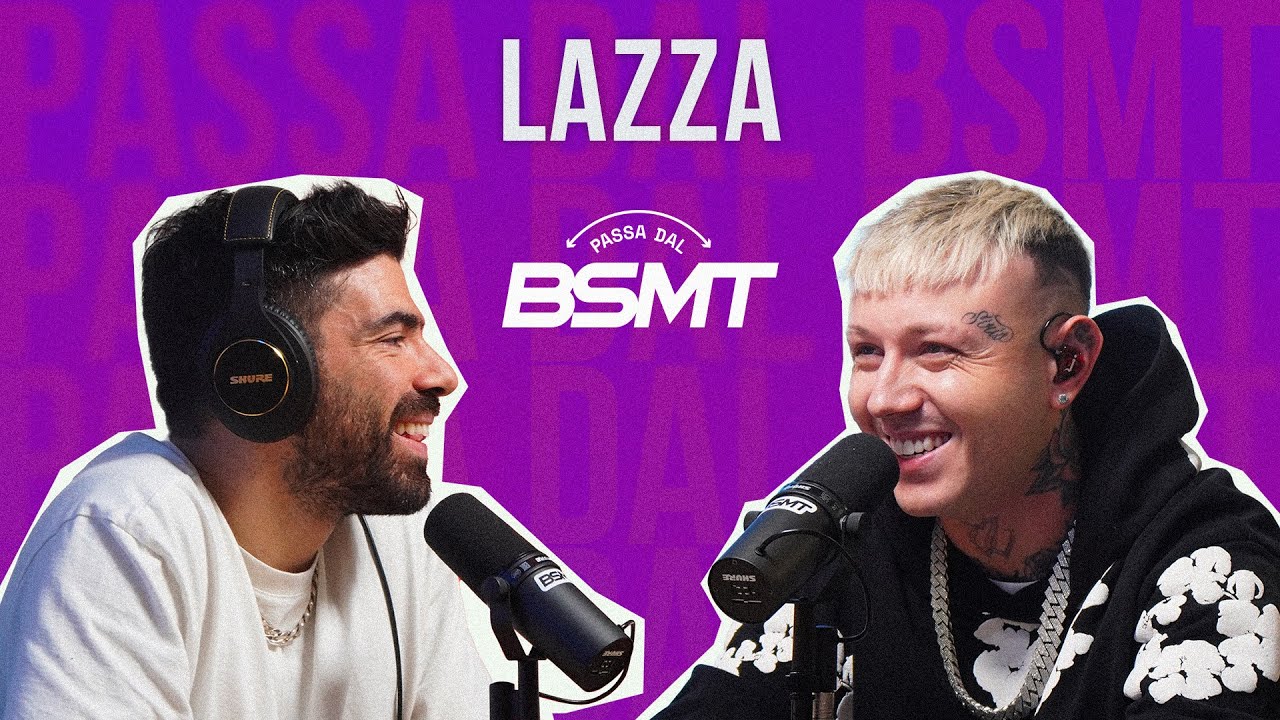 LA STRADA DI JACOPO! LAZZA passa dal BSMT!