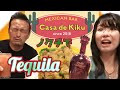 溝ノ口のMexican BarカサデキクCasa de Kikuでなっちゃん人生初Tequilaを!そして日本人初のテキレロが作ったテキーラとは。食べるもの全てがうめぇぇっ!