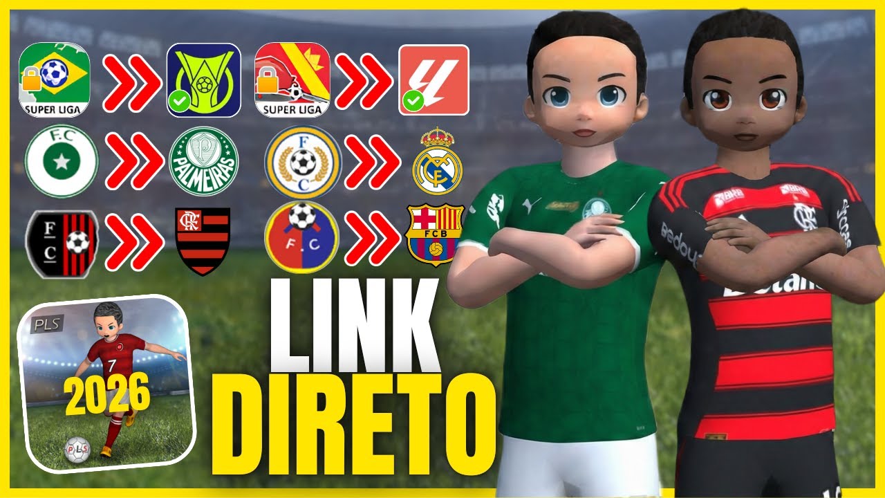 🔥COMO LICENCIAR O SEU PRO LEAGUE SOCCER (PLS) 2026 | NOVO PATCH