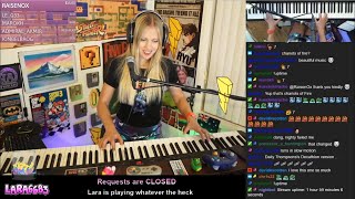 Lara Plays A Fantasie On Queen Piano Cover